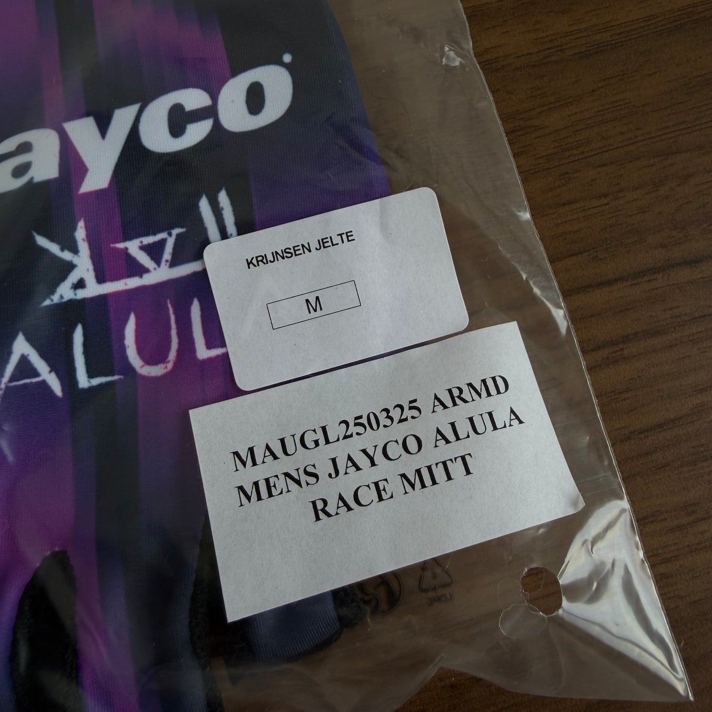 MAAP CC - World Tour Team Jayco Alula - race handschoenen - Aero race mitt