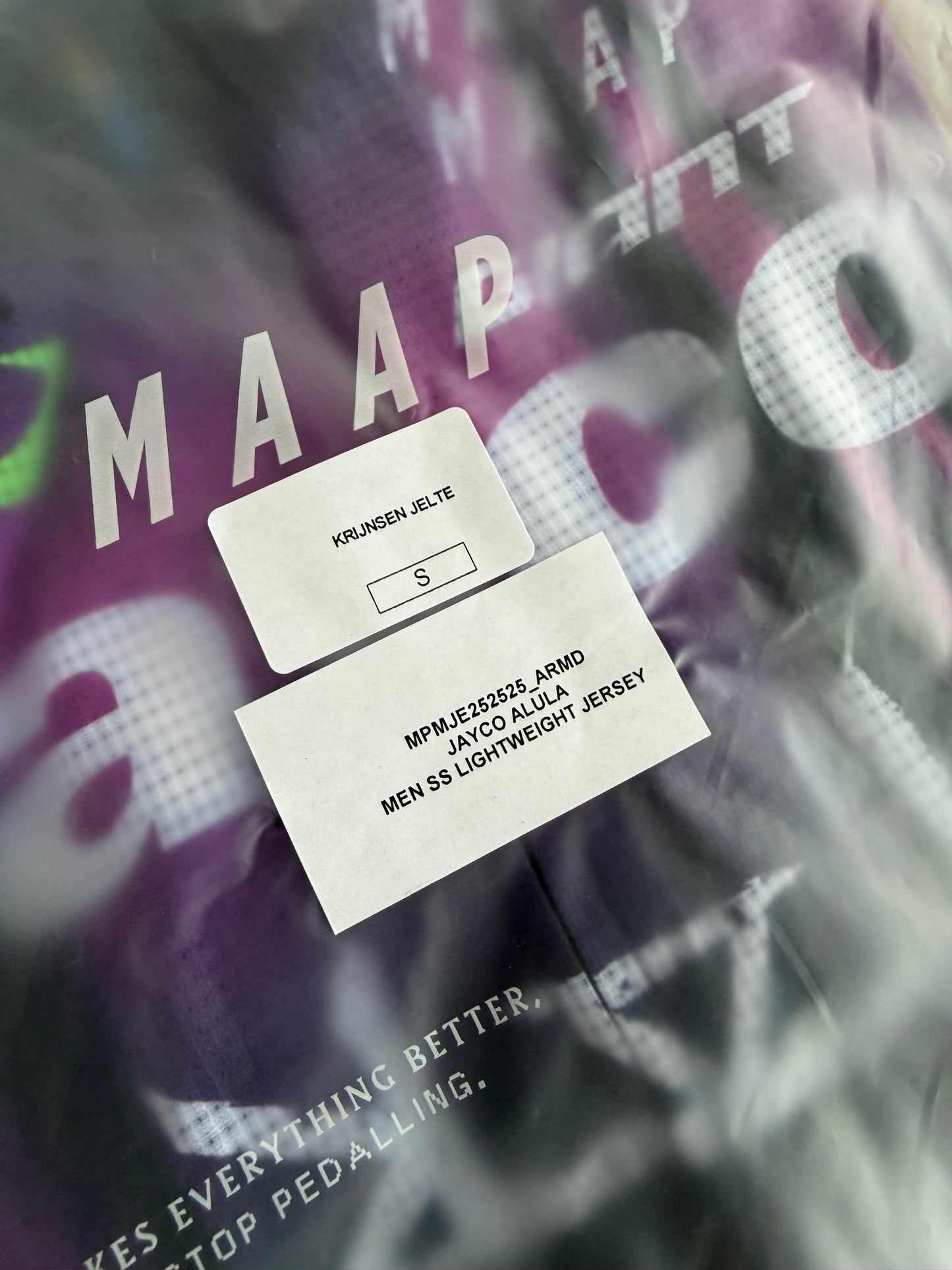 MAAP CC - World Tour Team Jayco Alula fietsshirt - Lightweight Jersey