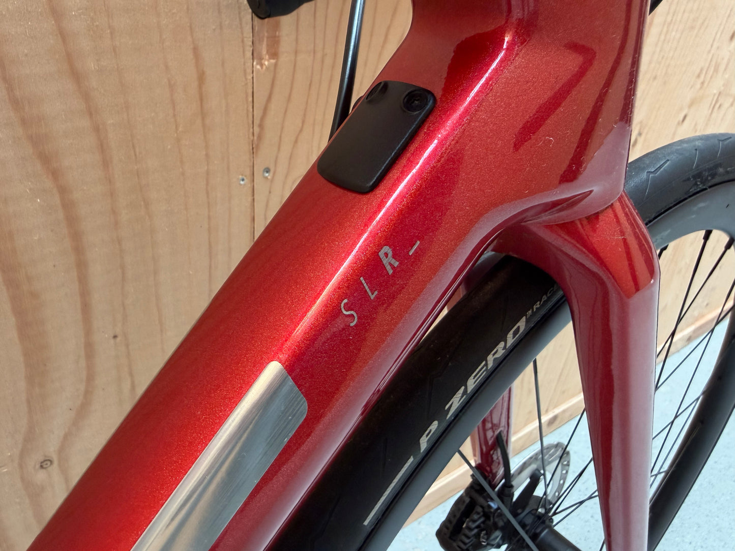 BMC Teammachine SLR ONE, 105 Di2