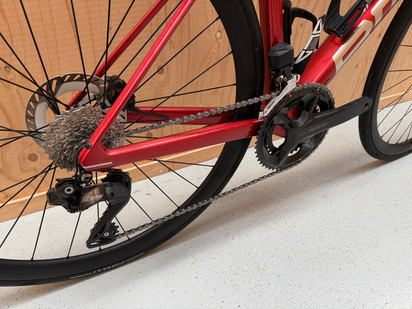 BMC Teammachine SLR ONE, 105 Di2