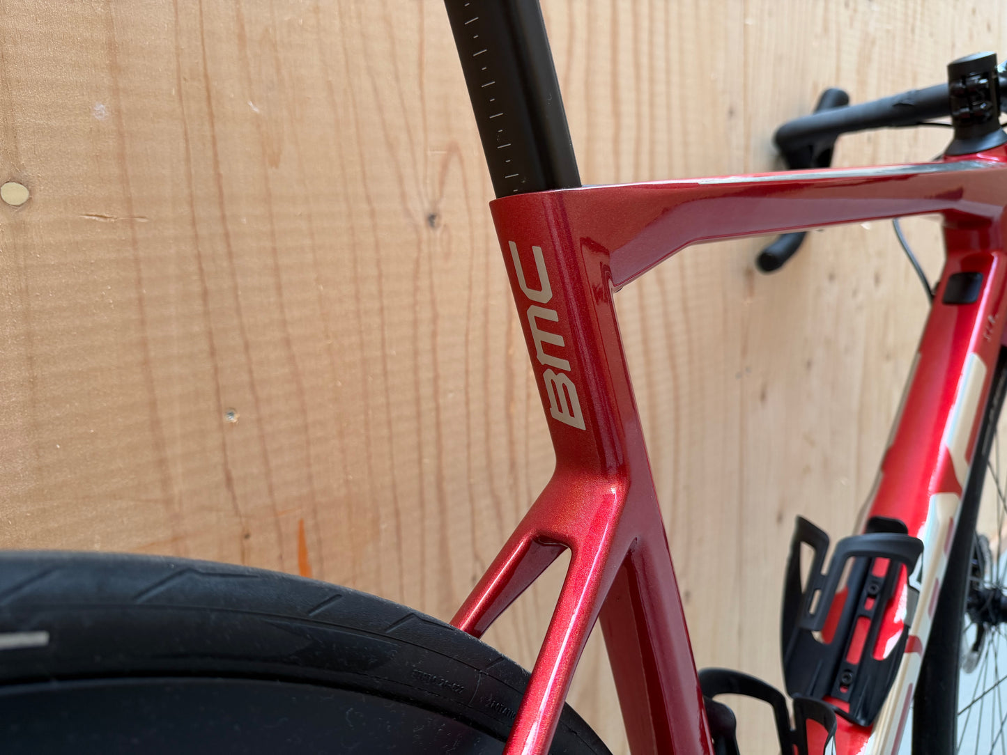 BMC Teammachine SLR ONE, 105 Di2