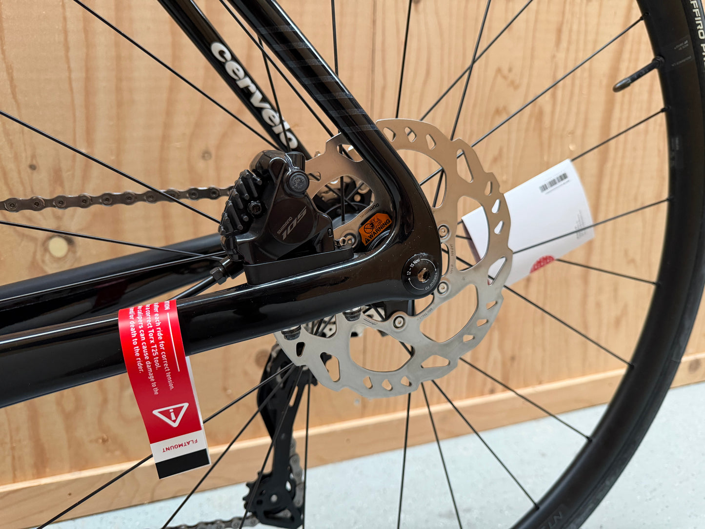 Cervelo Caledonia 105 Di2 - 2025