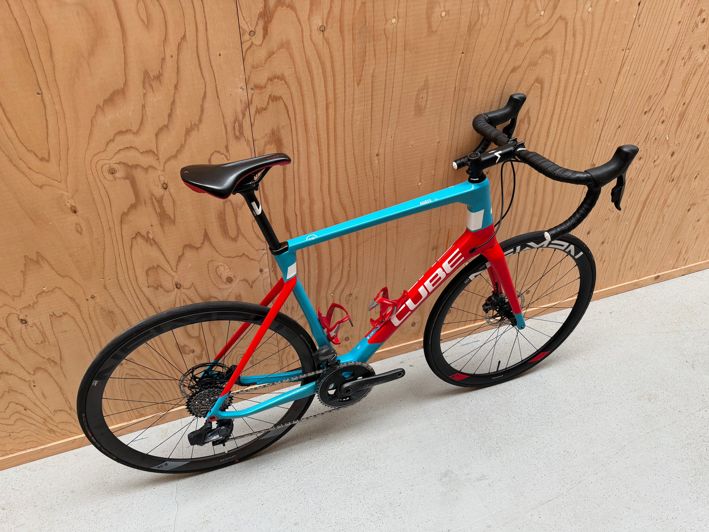 Cube Agree C:62 SLT, Force AXS