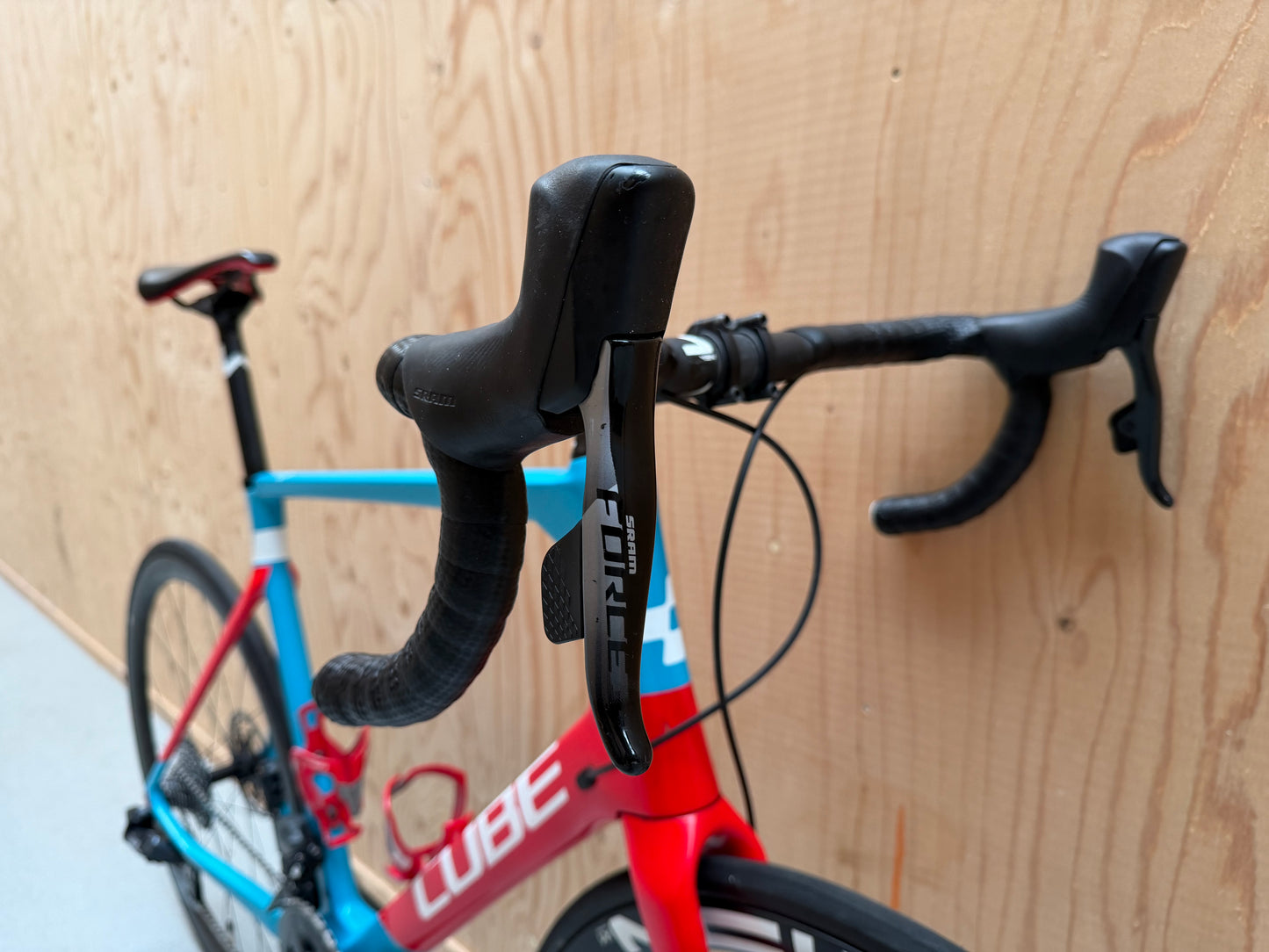 Cube Agree C:62 SLT, Force AXS