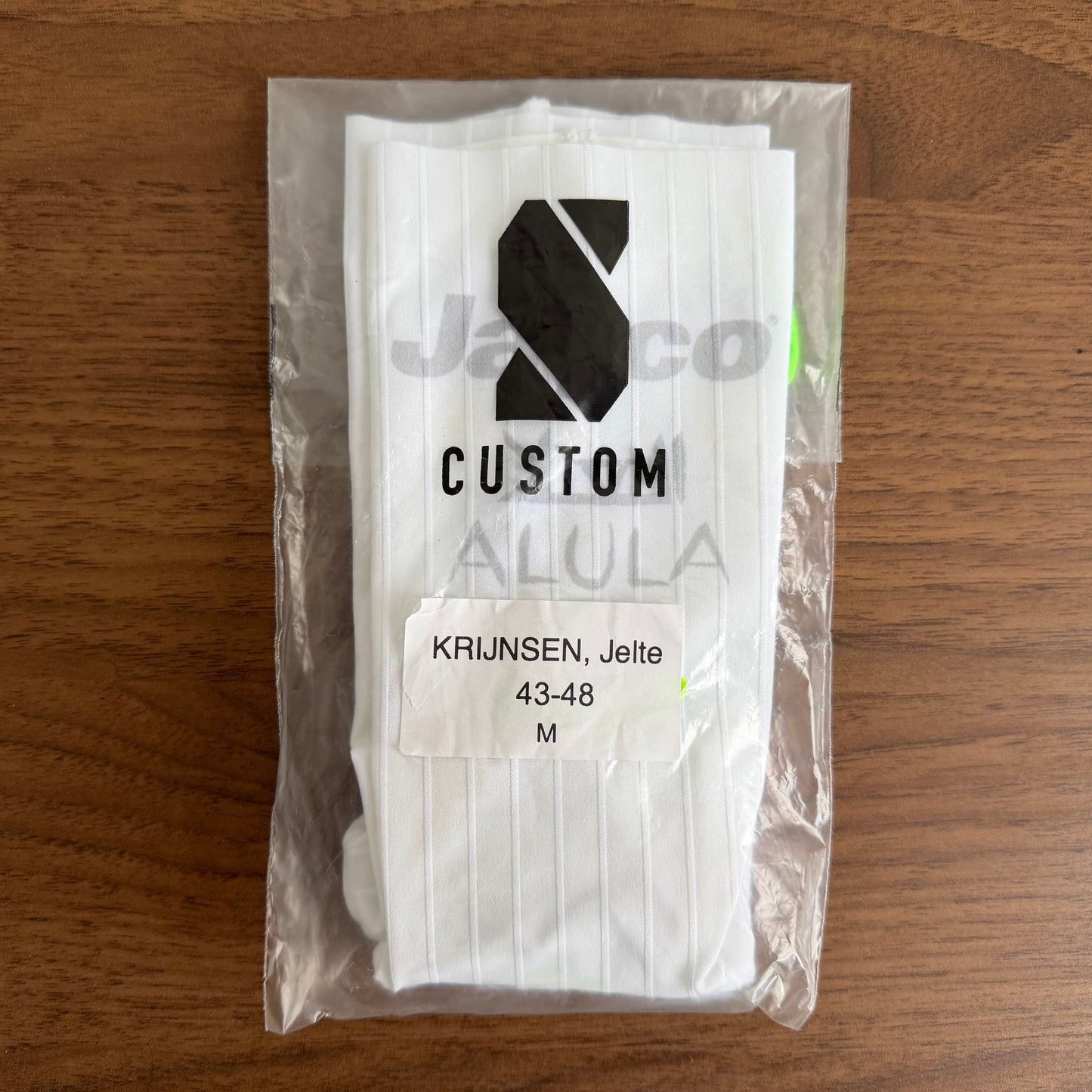 World Tour Team Jayco Alula - Sockeloen Aero Cycling Socks