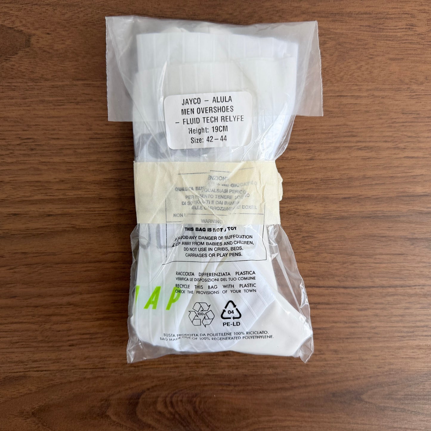 World Tour Team Jayco Alula - Sockeloen Aero overshoes