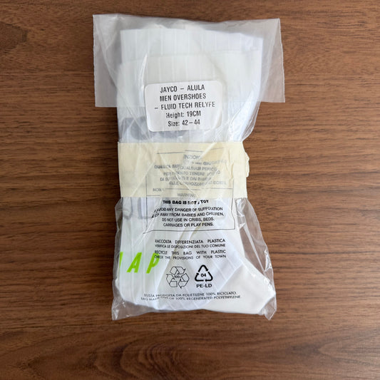 World Tour Team Jayco Alula - Sockeloen Aero overshoes