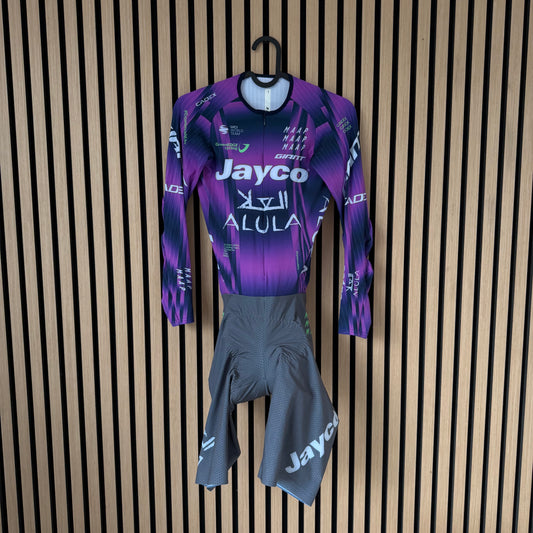 MAAP CC - World Tour Team Jayco Alula tijdritpak - Time Trial Suit - Nieuw