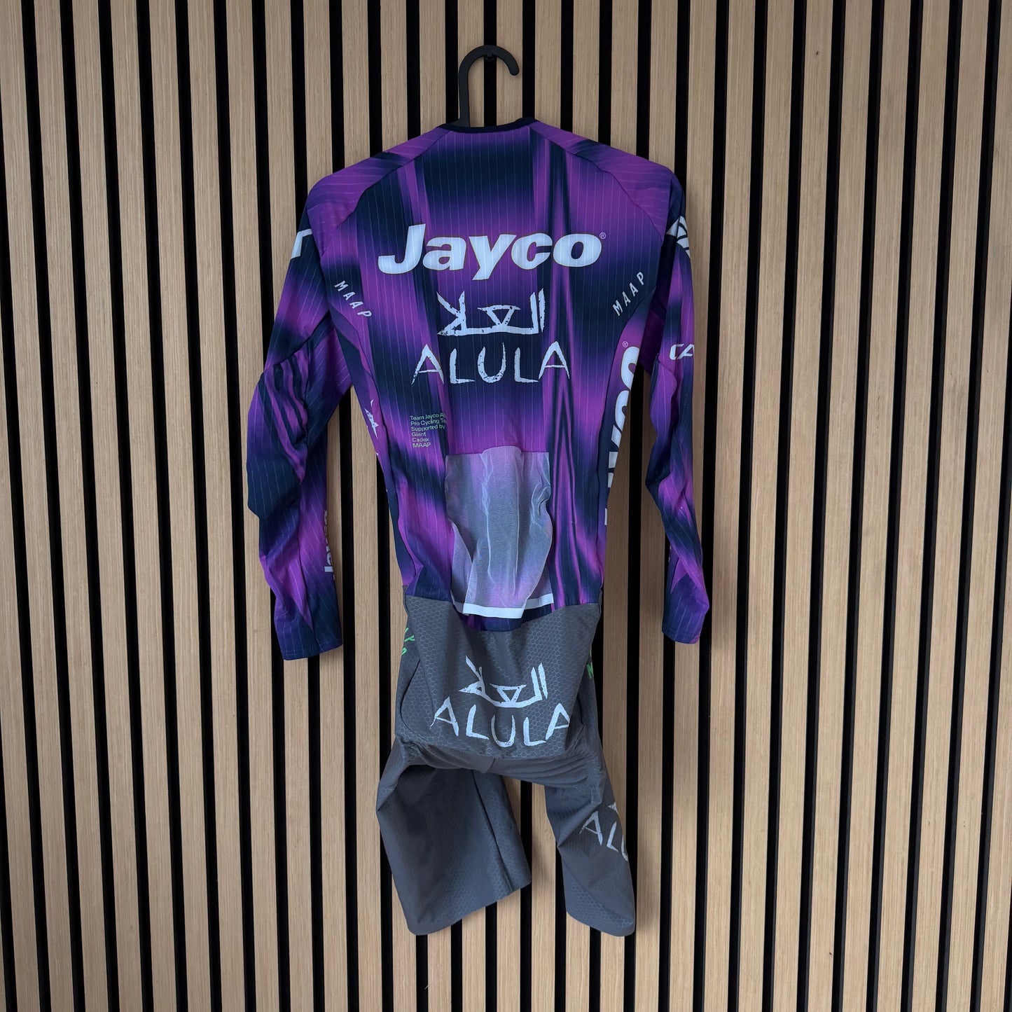MAAP CC - World Tour Team Jayco Alula tijdritpak - Time Trial Suit - Nieuw