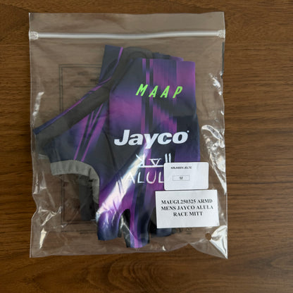 MAAP CC - World Tour Team Jayco Alula - race handschoenen - Aero race mitt