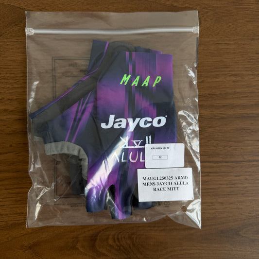 MAAP CC - World Tour Team Jayco Alula - race handschoenen - Aero race mitt