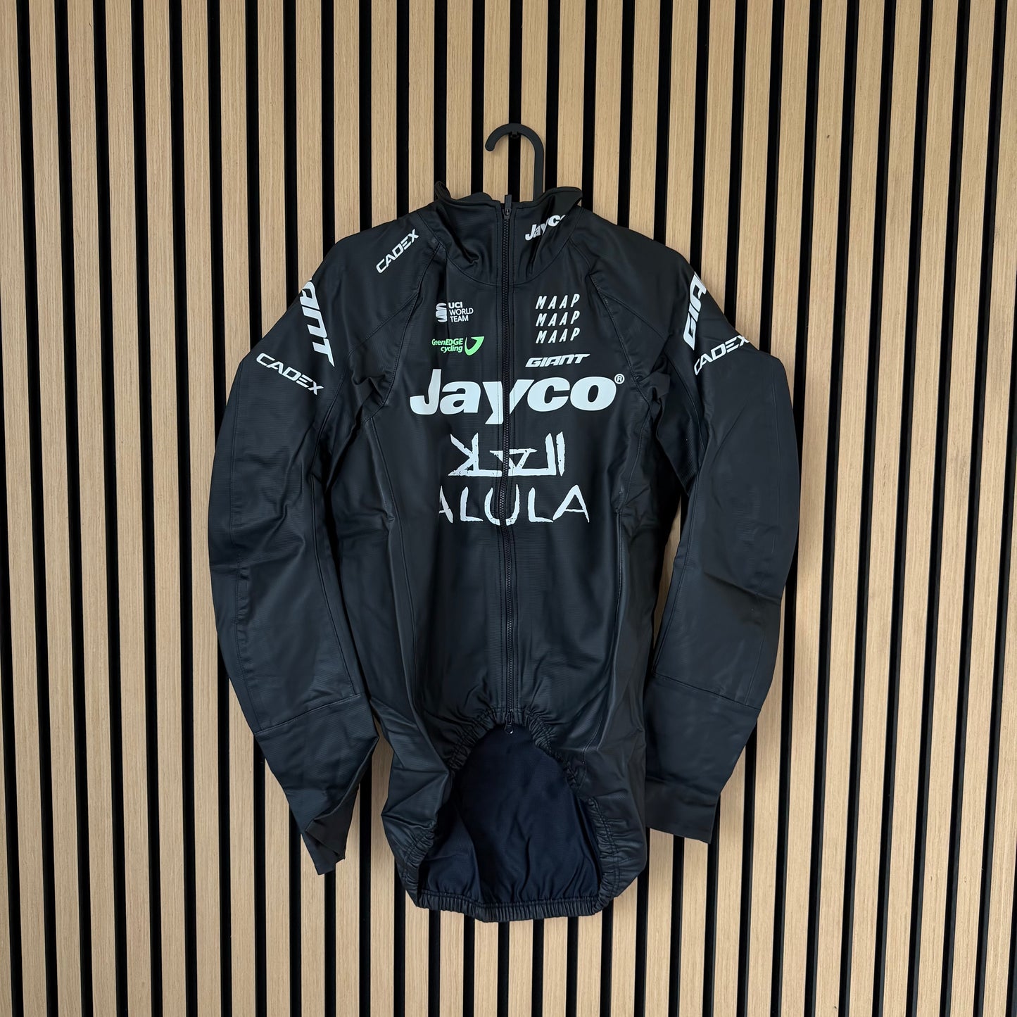 MAAP CC - World Tour Team Jayco Alula regenjas - Heavy Rain Jacket