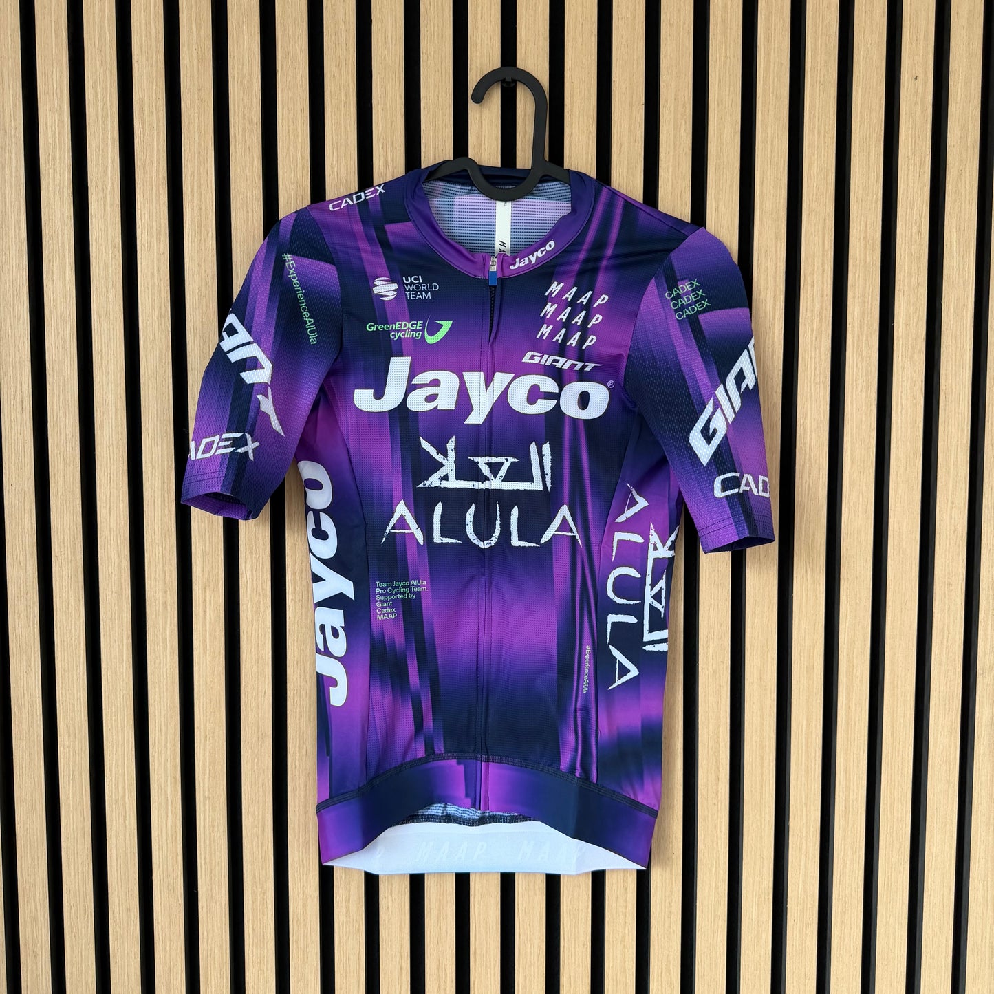 MAAP CC - World Tour Team Jayco Alula fietsshirt - Race Jersey