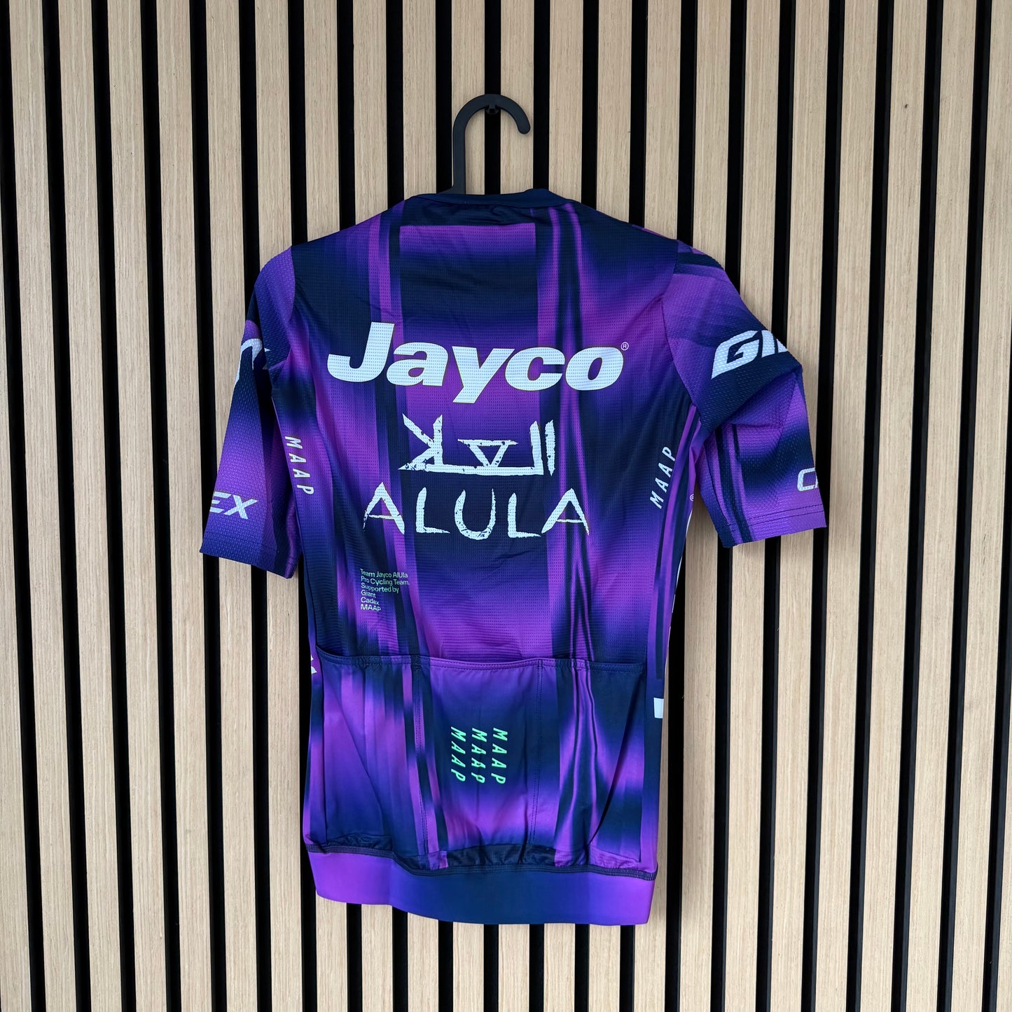 MAAP CC - World Tour Team Jayco Alula fietsshirt - Race Jersey