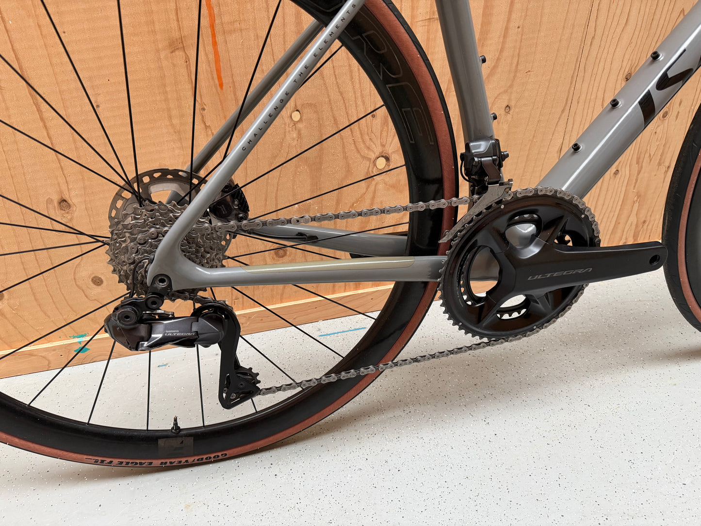 Isaac Element, Ultegra Di2 - 2025 - S