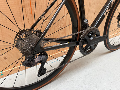 Isaac Element, Ultegra Di2 - M - 2025 - Zwart