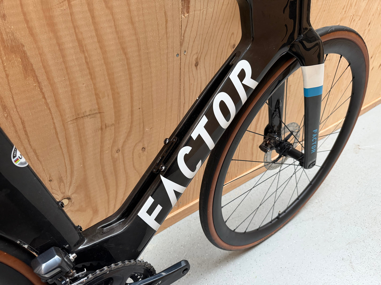 Factor Slick, Ultegra Di2