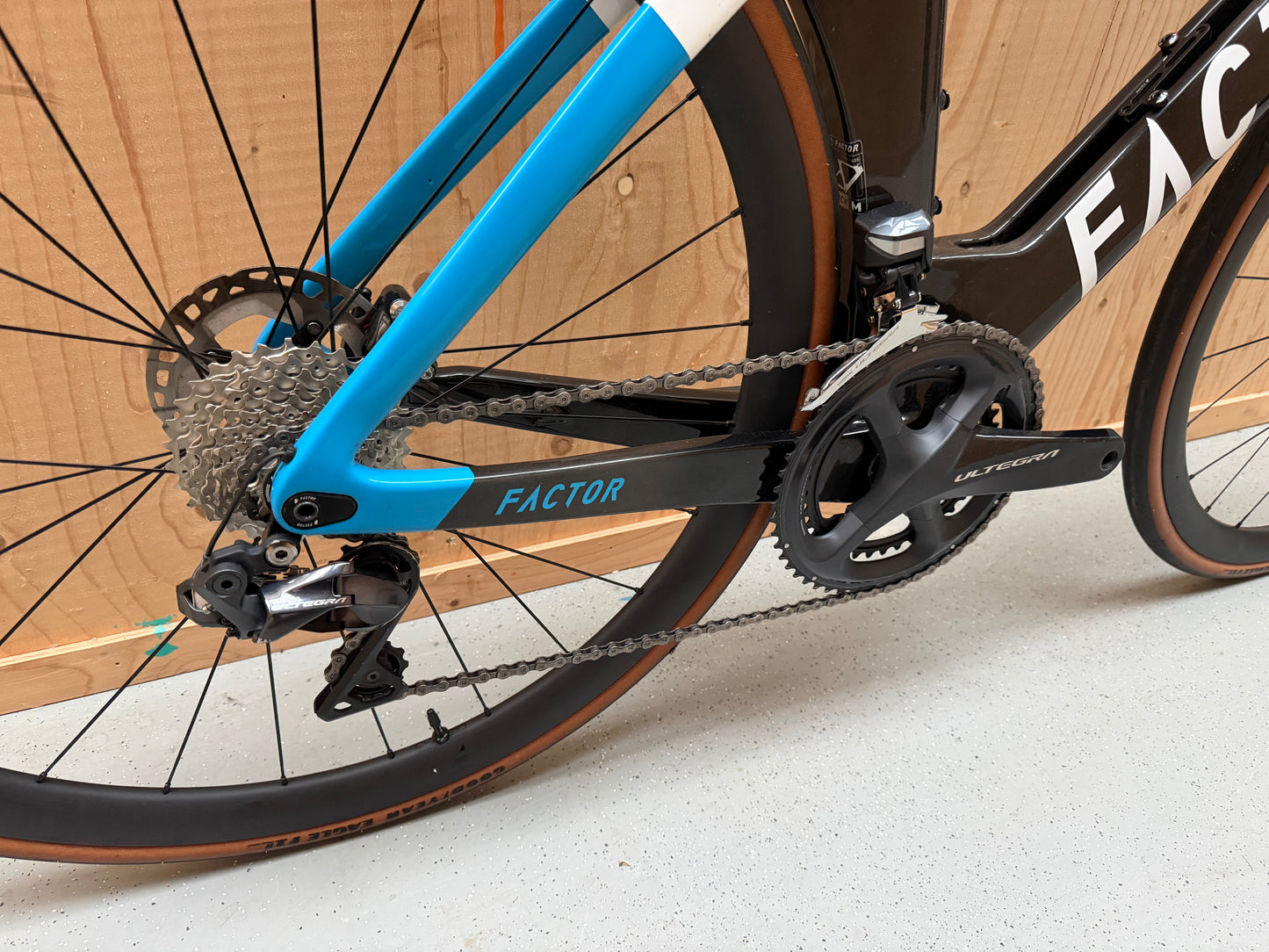 Factor Slick, Ultegra Di2