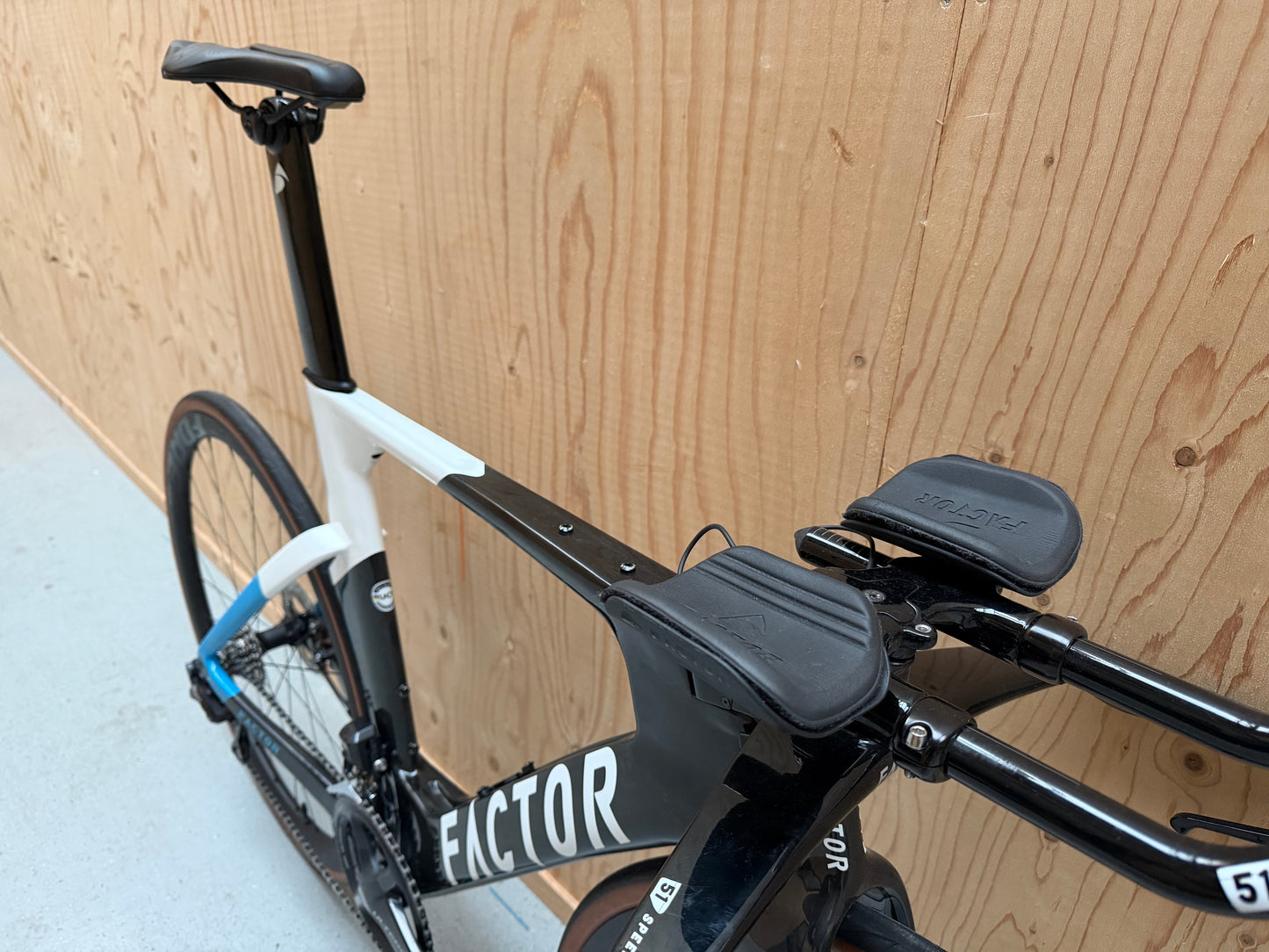 Factor Slick, Ultegra Di2