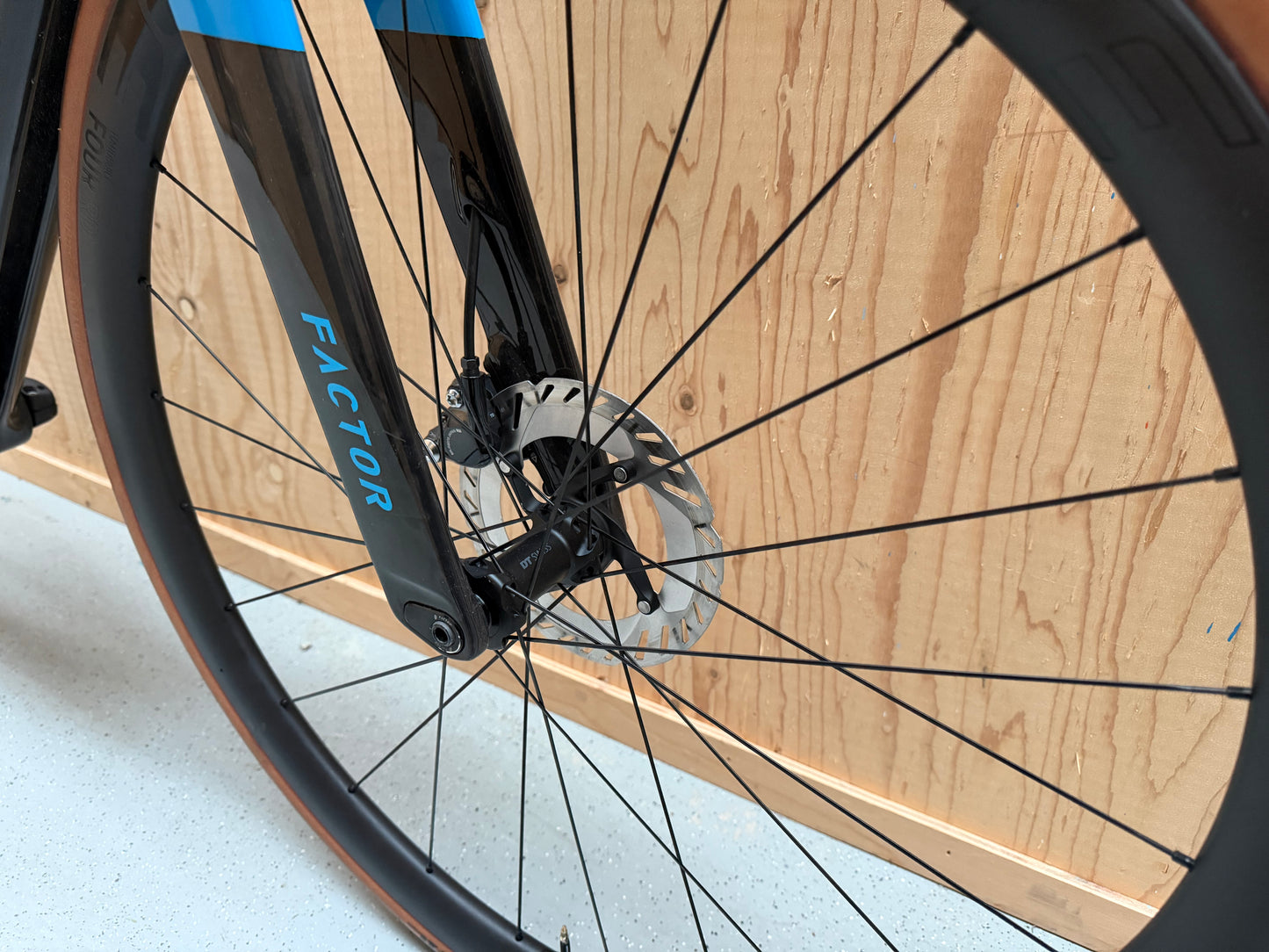 Factor Slick, Ultegra Di2