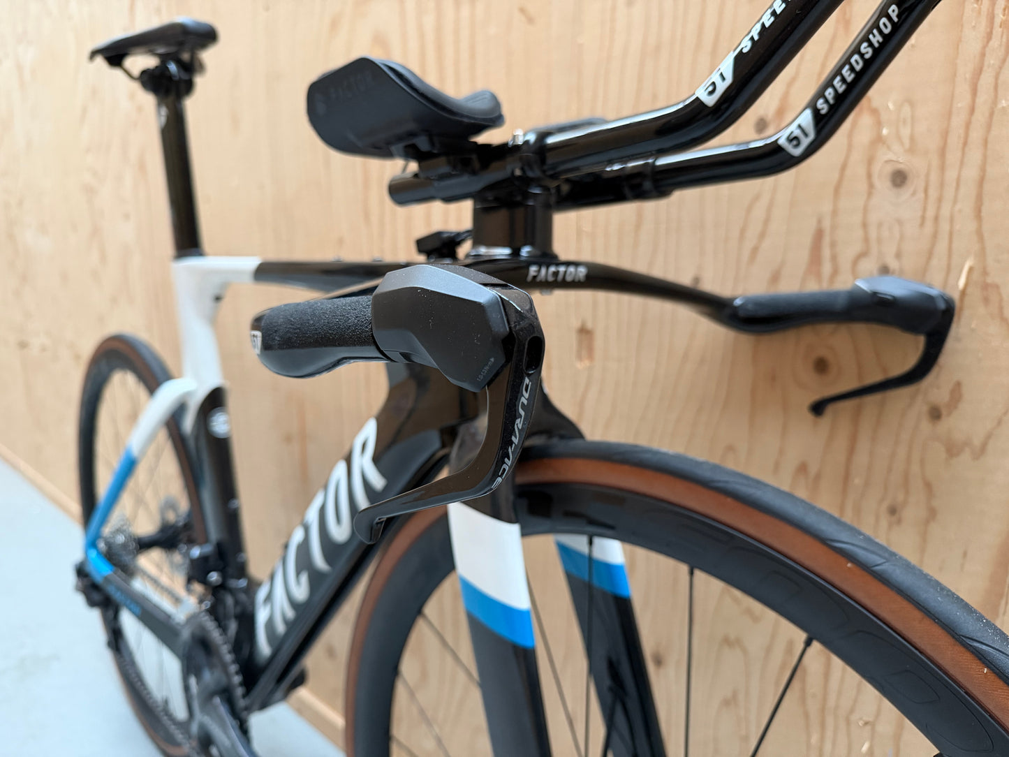 Factor Slick, Ultegra Di2