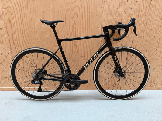 Isaac Element, Ultegra Di2 - L - 2025 - Zwart