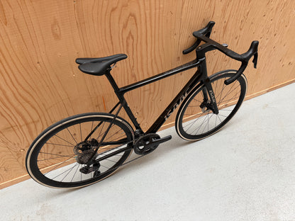 Isaac Element, Ultegra Di2 - L - 2025 - Zwart