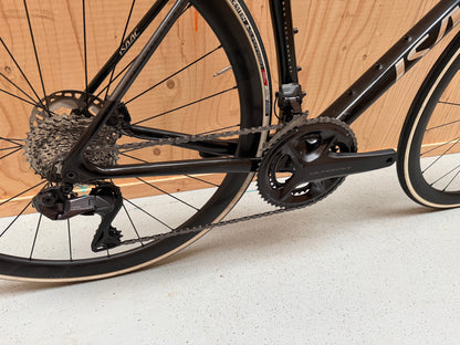 Isaac Element, Ultegra Di2 - L - 2025 - Zwart