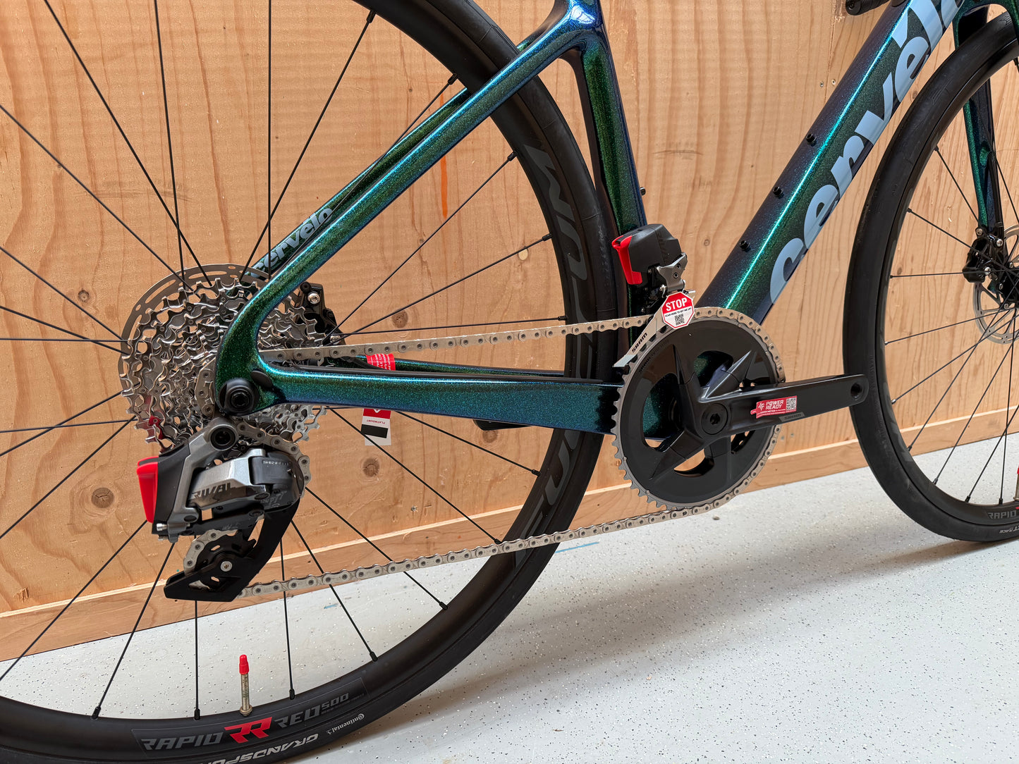 Cervelo Caledonia Sram Rival Etap - 2025