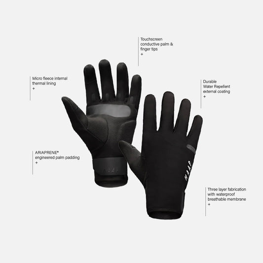 MAAP CC Winter Gloves - Maat L